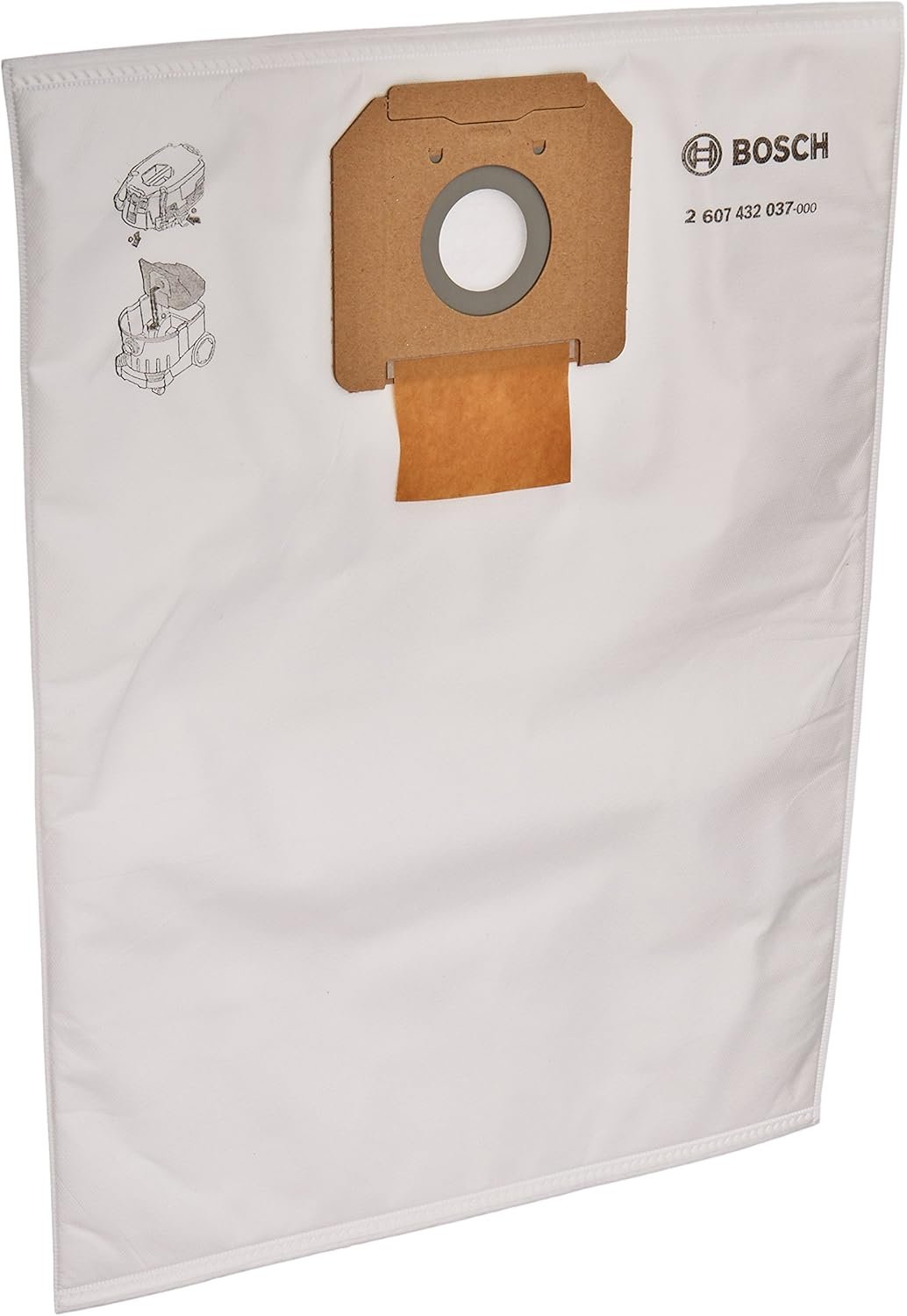 BOSCH VB090F 5-Pack Fleece Filter Bag for use with VAC090 Dust Extractor, 9-Gallon, White  Click to see full view      3 VIDEOS  Ask Rufus  BOSCH VB090F 5-Pack Fleece Filter Bag for use with VAC090 Dust Extractor, 9-Gallon, White