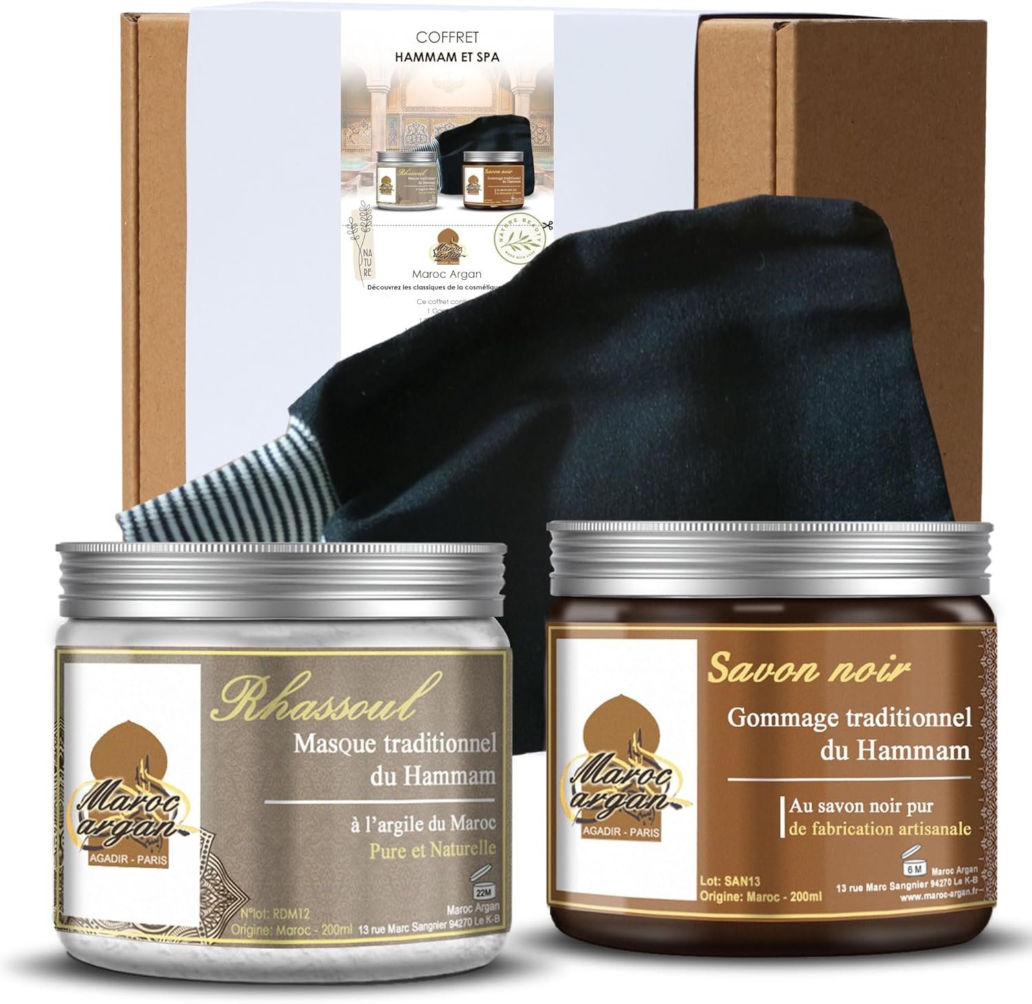 Coffret Hammam & SPA - Vivez la Tradition Orientale du Hammam
