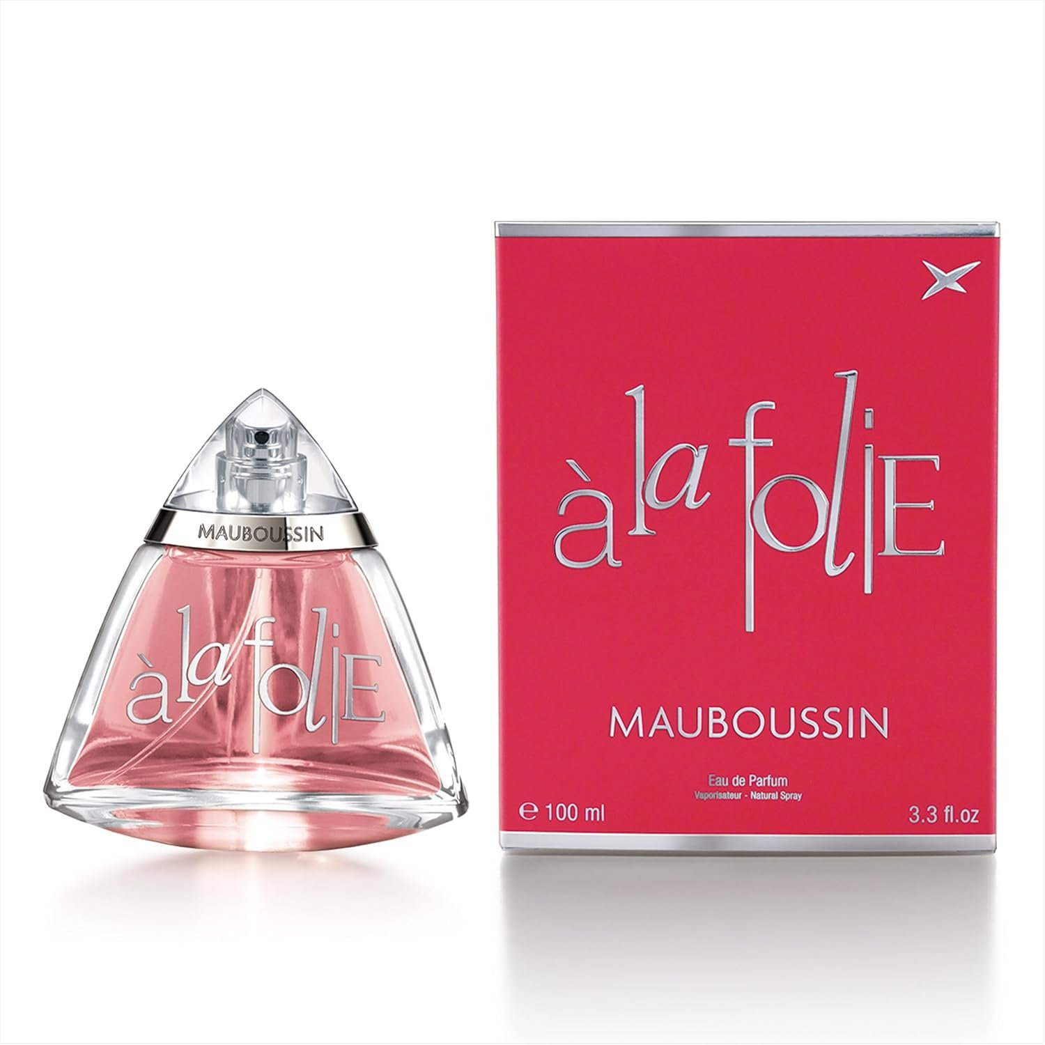 la Folie 100ml - Eau de Parfum Femme - Senteur Florale & Orientale