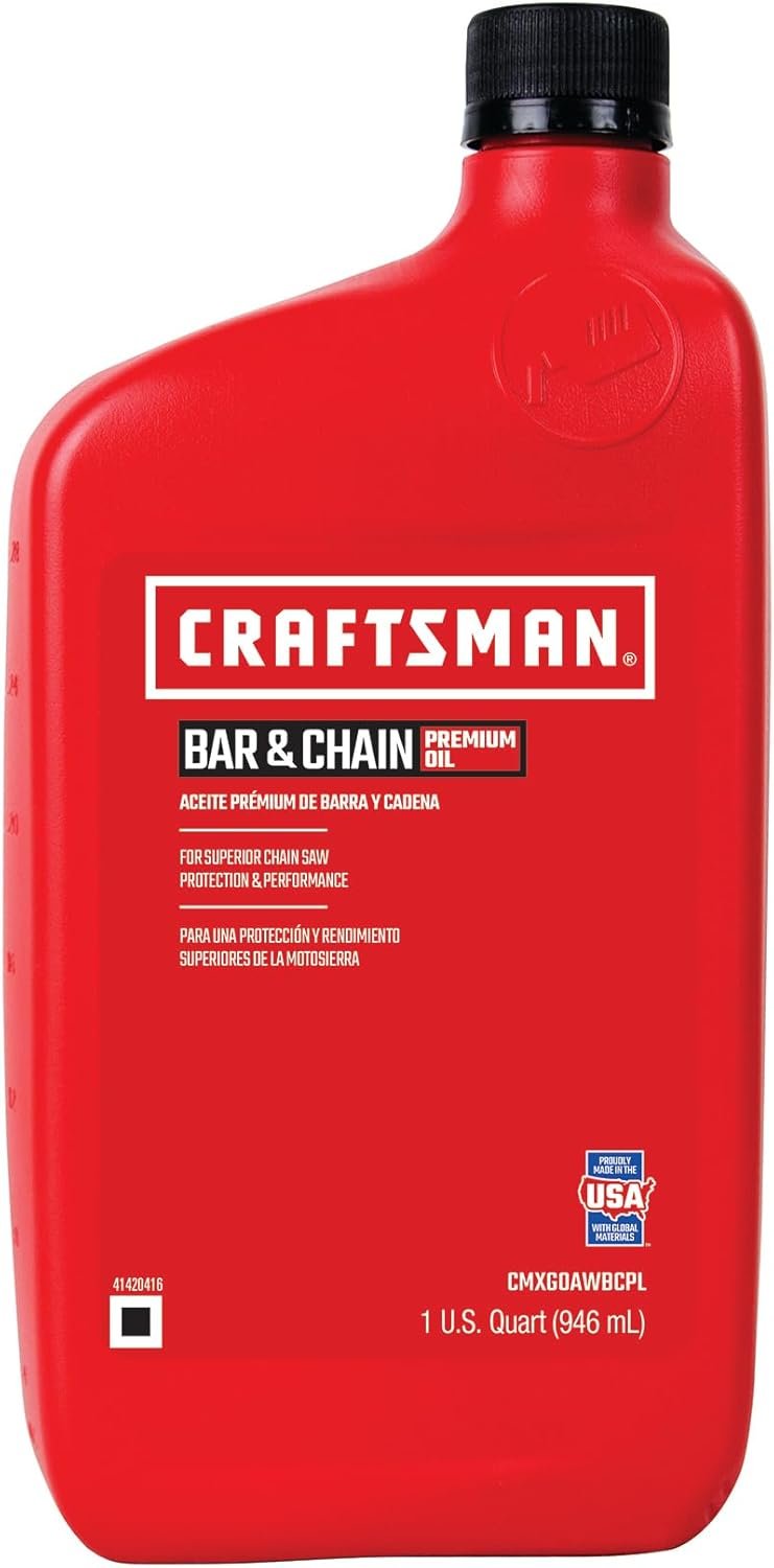 CRAFTSMAN CMXG0AWBCPL Premium Bar & Chain Oil - 1 Quart