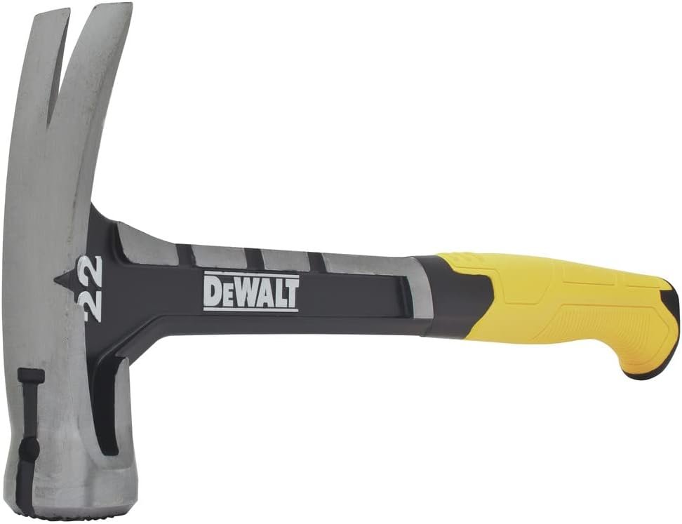 DEWALT DWHT51054 20 Oz. Rip Claw Hammer