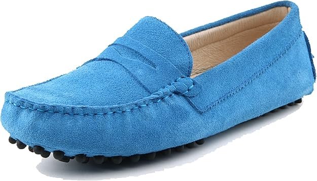 Femme Loafers & Mocassins Suede