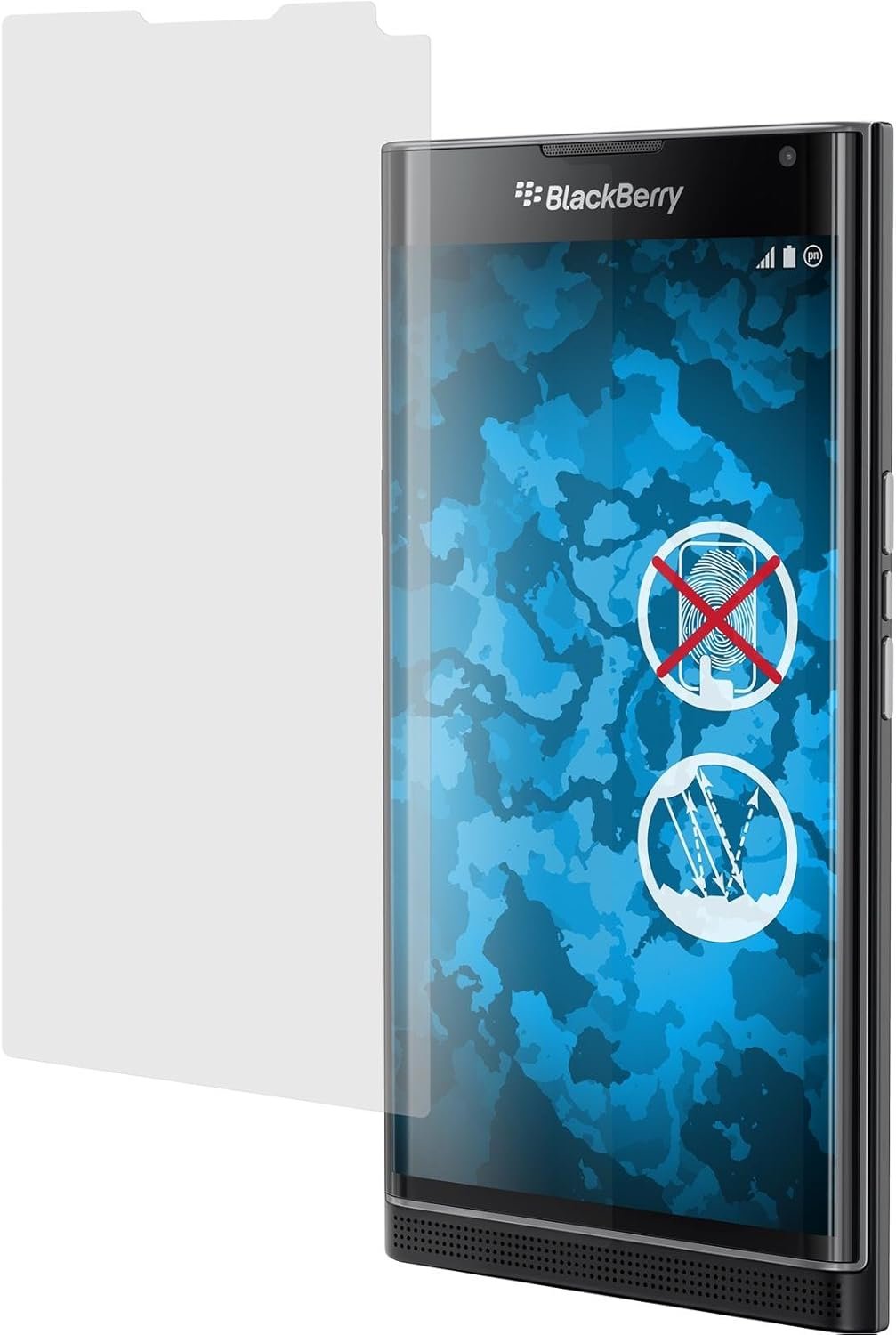4 x Film de ProtectionMat Compatible avec Blackberry Priv Protecteurs Écran