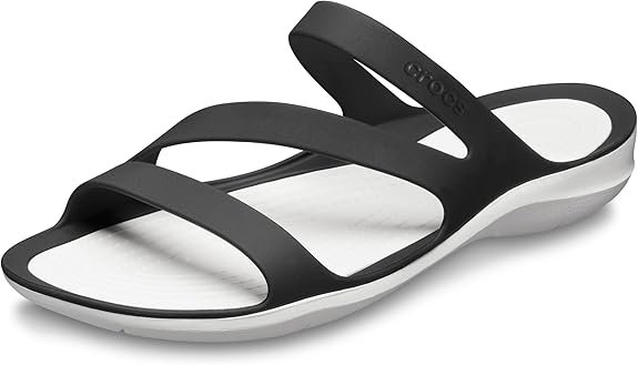 Black White