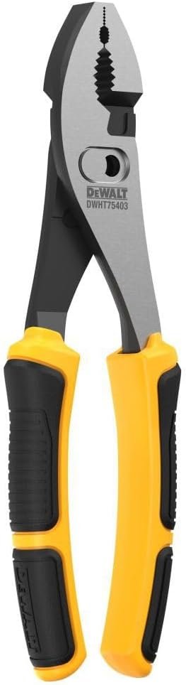 DEWALT 8" FLUSH RIVET SLIP JOINT PLIERS