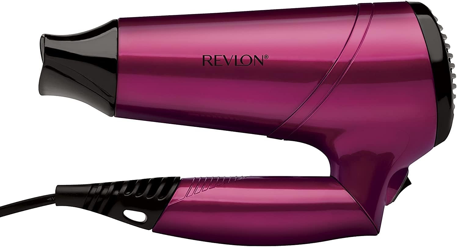 RVDR5229 Perfect Heat sèche-cheveux Frizz Fighter, 2200W et manche pliable