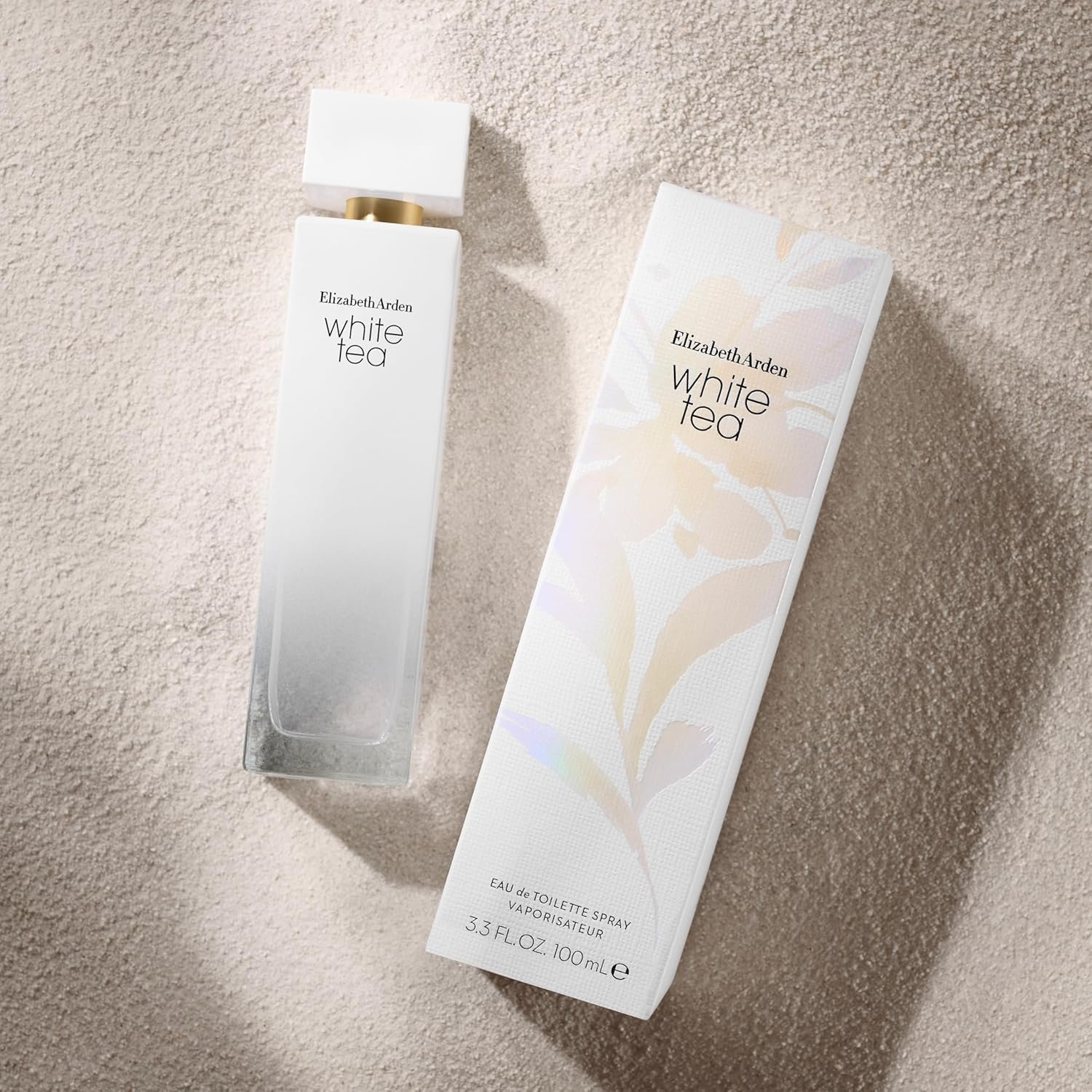 White Tea Eau de toilette pour Femme, Senteur Florale et Fraîche, Spray Vaporisateur, Parfum pur, délicieusement simple et raffiné