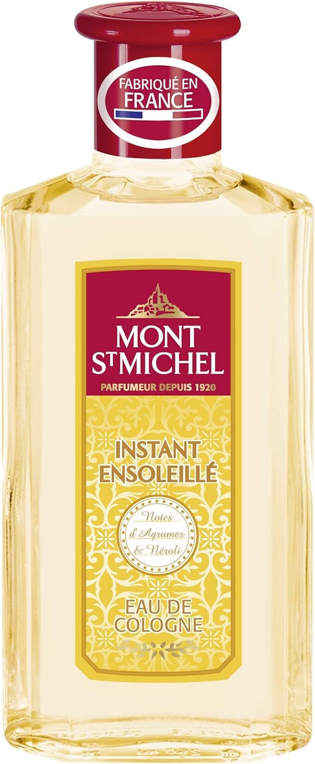 Eau de Cologne Instant Ensoleillé - Agrumes & néroli - Flacon 250 ml