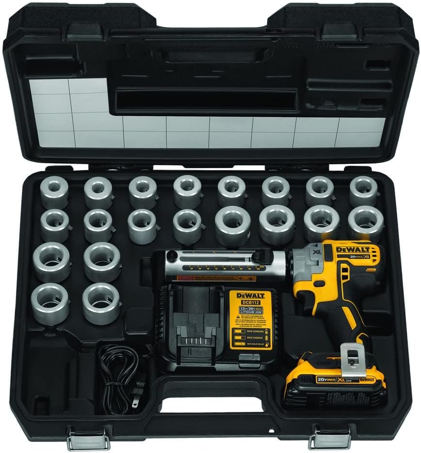DEWALT DCE151TD1 20V MAX* XR Cordless Cable Stripper Kit