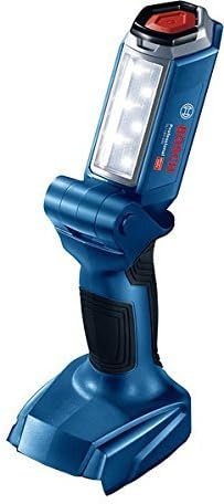 Bosch Professional 18V System GLI 18V-300 Cordless LED Construction site floodlight (max. Brightness 300 Lumen, excluding Batteries and Charger, in Carton)