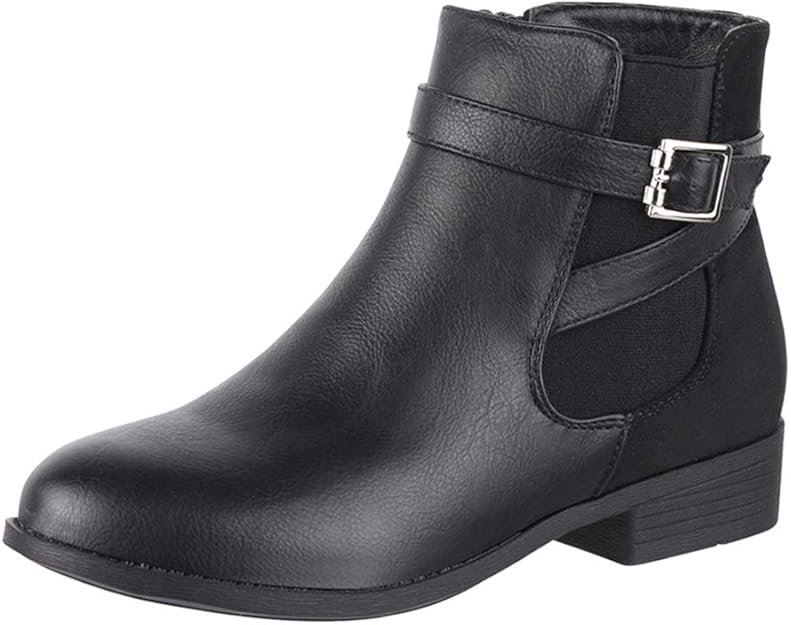 Bottes Femme Chelsea Bottines Chunkyrayan