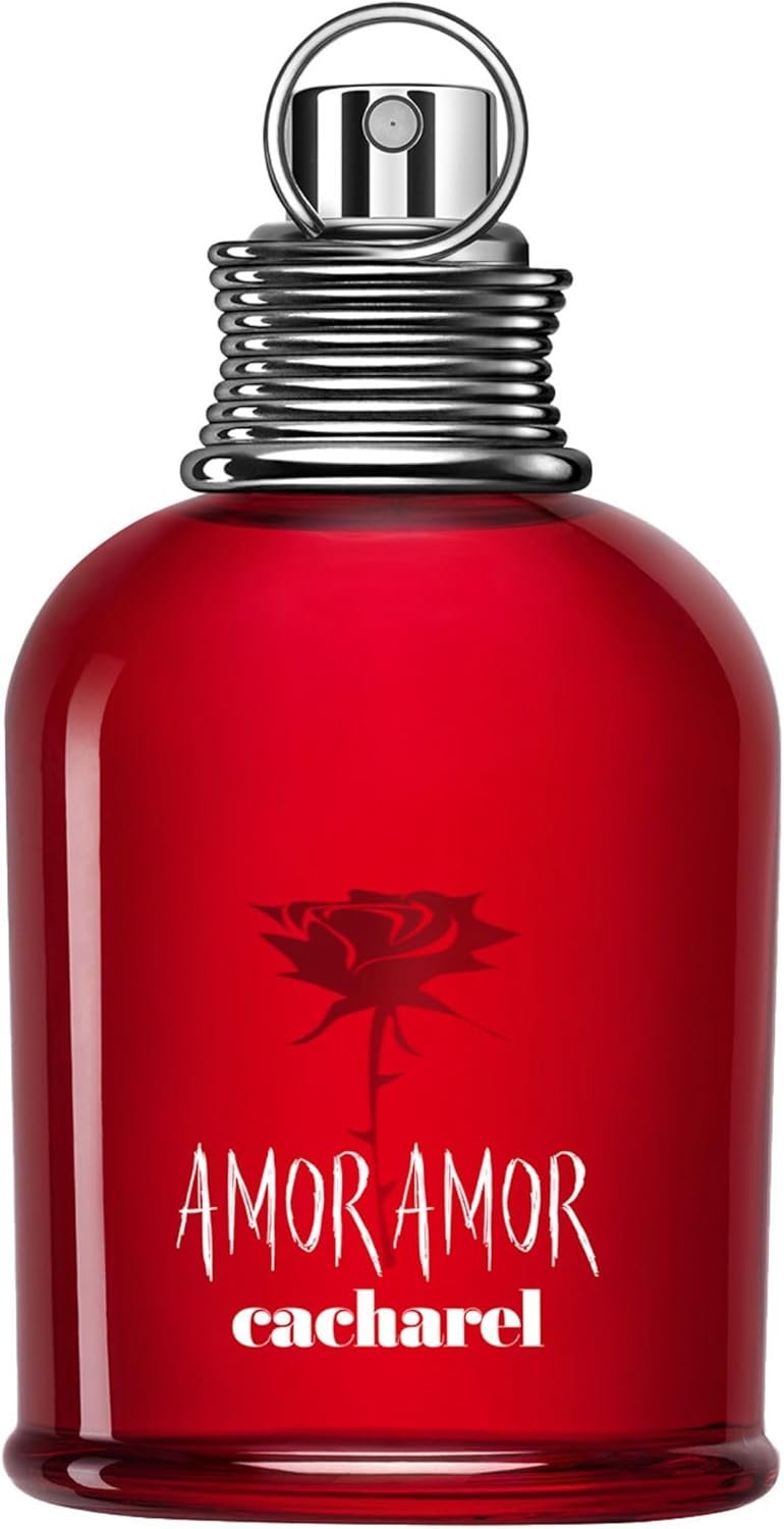 Amor Amor - Eau De Toilette - Parfum Sensuel, Doux et Romantique pour Femme - Une Fragrance Florale, Fruitée et Ambrée - Parfum de Luxe pour Femme