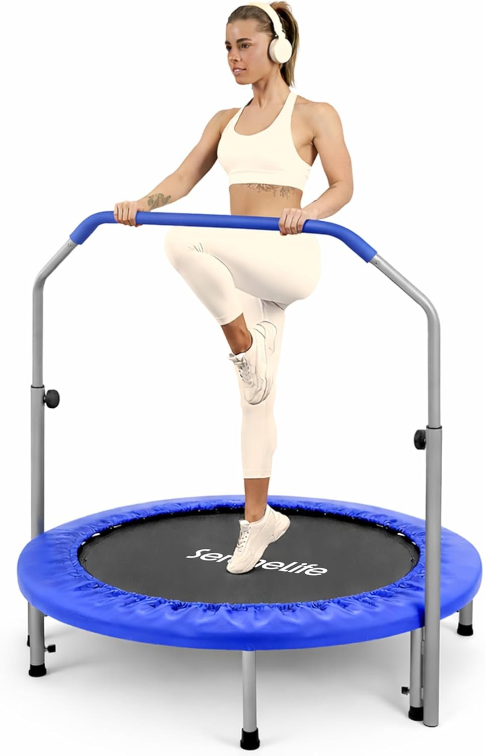 Trampoline Pliable 101,6 cm – Mini Trampoline de Fitness