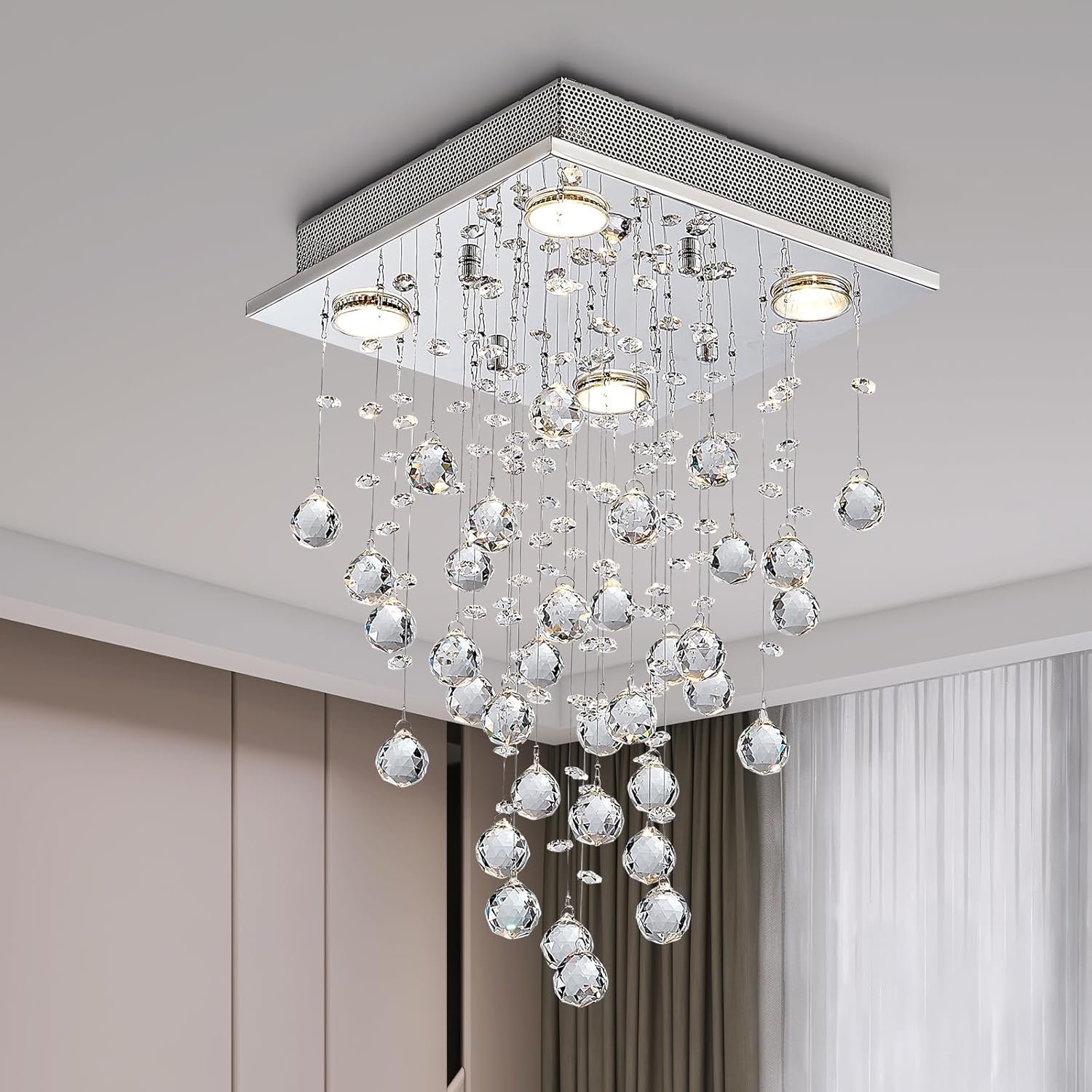 Plafonnier Luminaire Pendentif Lampe pour Salle À Manger Salle De Bains Chambre Salon