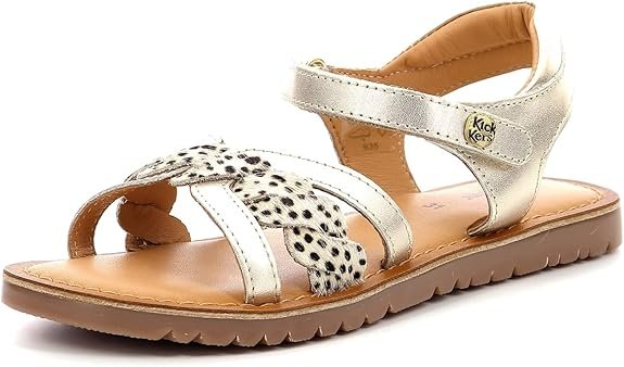 Sandales Fille en Cuir Décontracté tendance