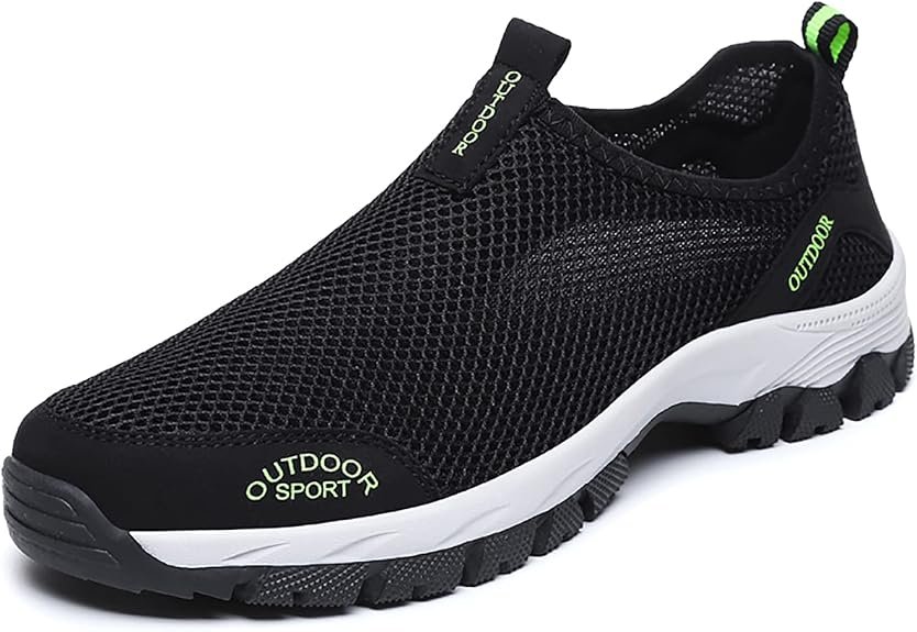 Chaussures décontractées pour Les Hommes légères Respirantes Maille Chaussures Confortables
