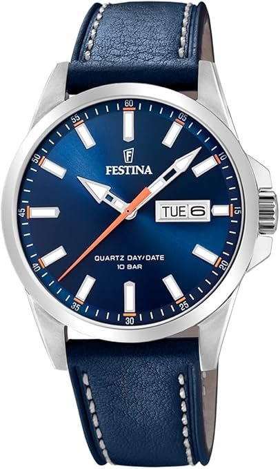 Festina Montre dateur Acero Clasico