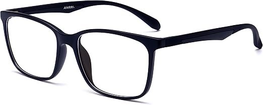 lunettes bloquant la lumière bleue lentille Anti-Fatigue oculaire lunettes à monture légère bleu hommes femmes