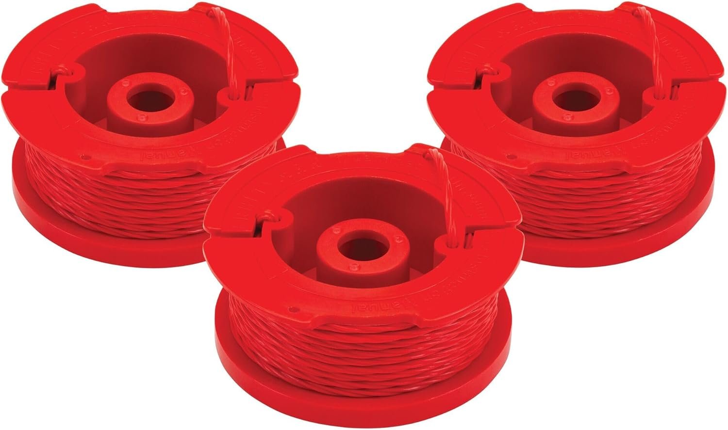 CRAFTSMAN String Trimmer Line, 0.08-Inch, 3-Pack, 20-feet, Twist line (CMZST0803)