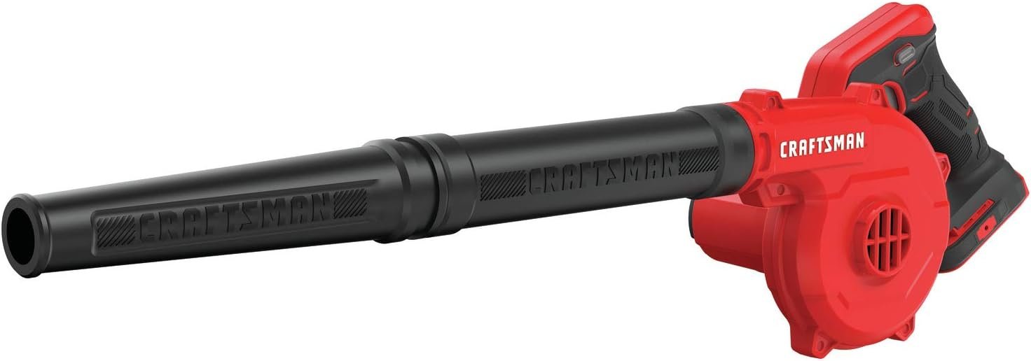 CRAFTSMAN V20 Cordless Leaf Blower, 125 mph, Bare Tool Only (CMCBL0100B)