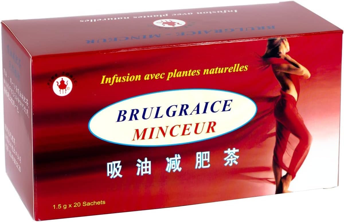 Thé amincissant BRULE GRAISSE 20x1,5g Sri Lanka - Pack de 3 pcs