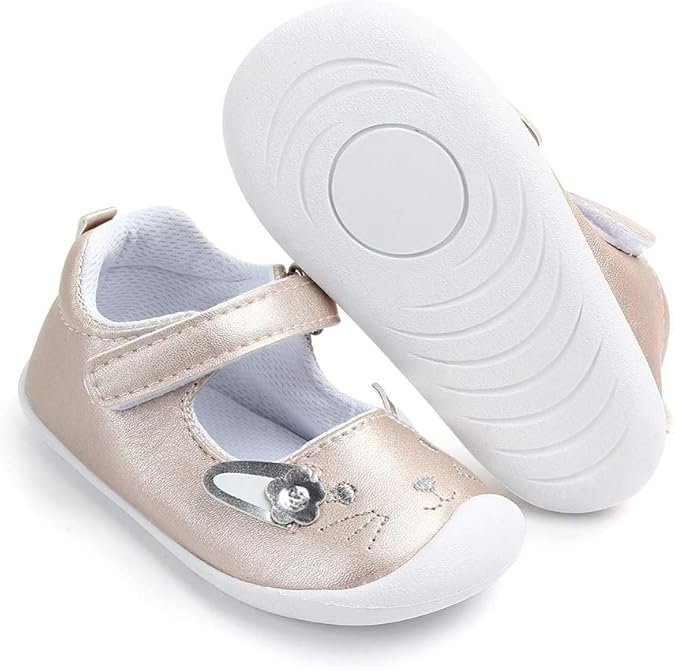 Ballerine bébé Fille Chaussure antidérapants Premier Pas pour bébés