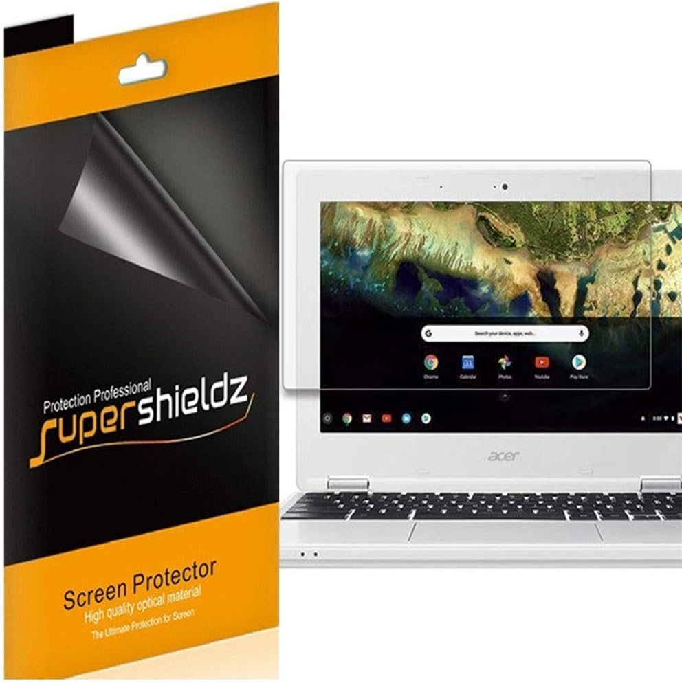 Lot de 3 Films protecteurs d'écran Anti-Reflets et Anti-Traces de Doigts pour Acer Chromebook 11 (11,6")