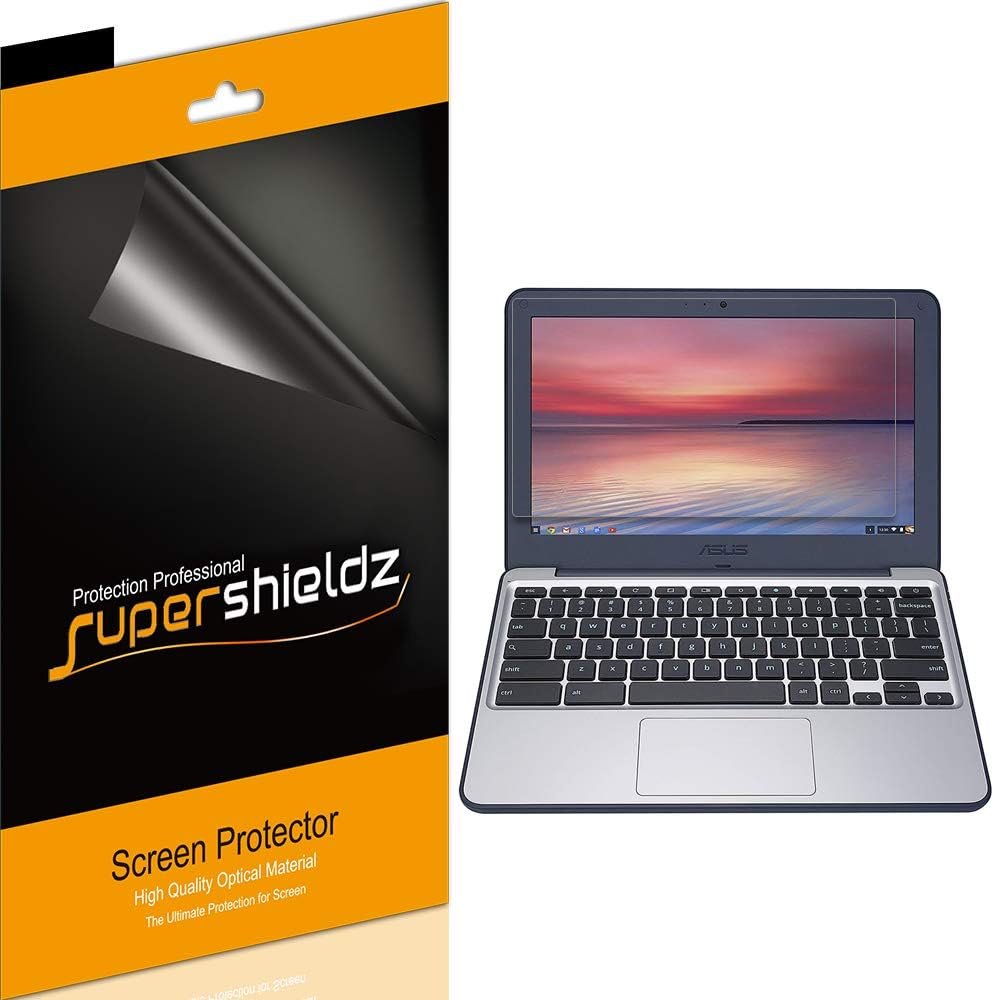Lot de 3 films protecteurs d'écran haute définition pour Asus Chromebook 11,6"