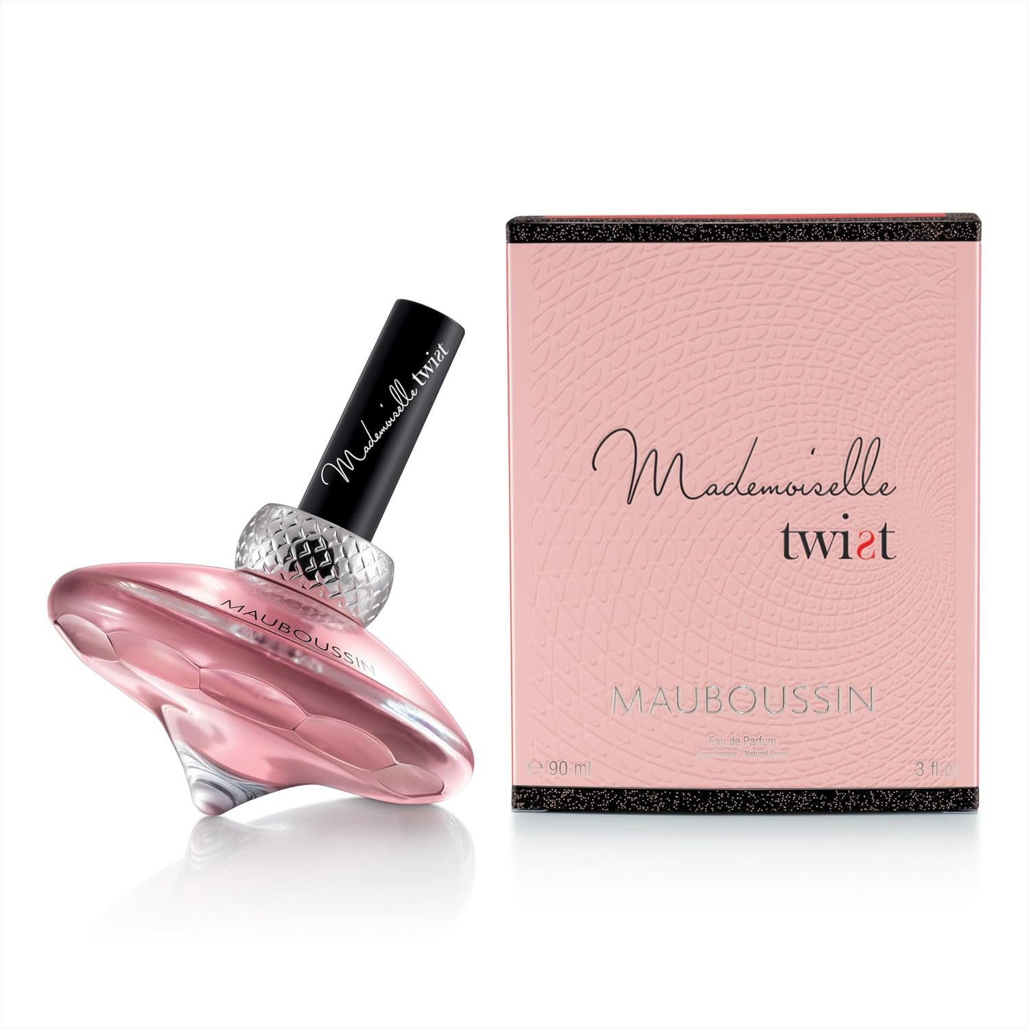 Mademoiselle Twist 90ml - Eau de Parfum Femme - Senteur Florale & Orientale