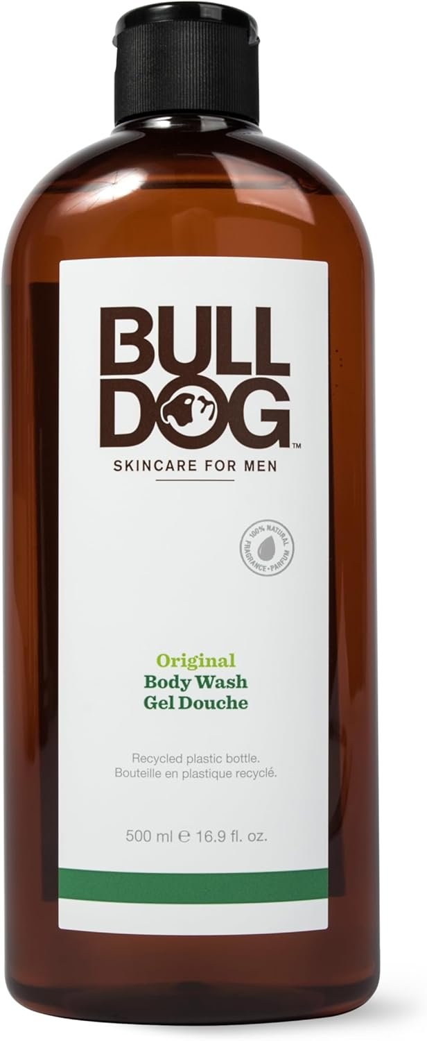 BULLDOG Gel Douche Original, 500 ml (Lot de 1)