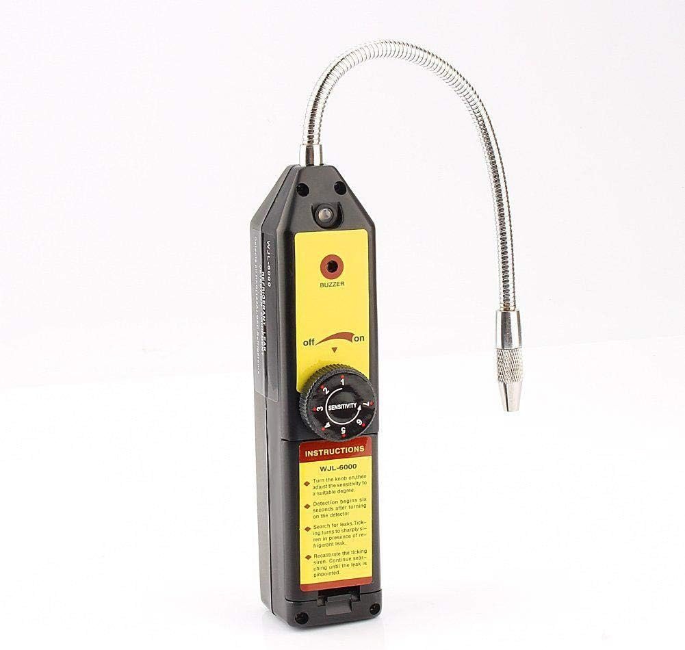 Détecteur de Fuite, R134a R410a R22a HVAC Checke Halogène Gaz CFC HFC Détecteur de Fuite pour et Fluor