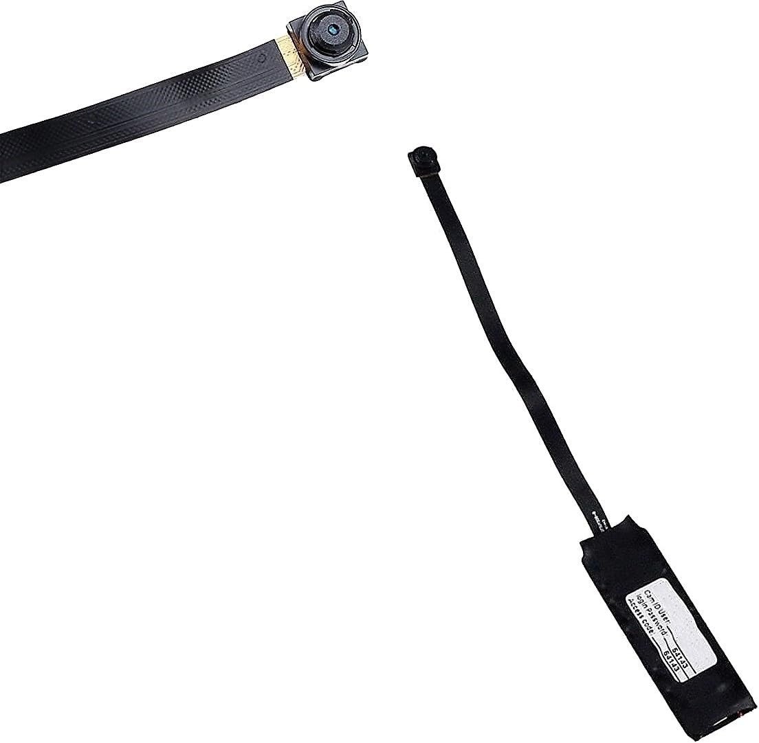 Mini Caméra Espion cachée HD Wi-FI Qui Enregistre et Transmet l'Audio et la Vidéo