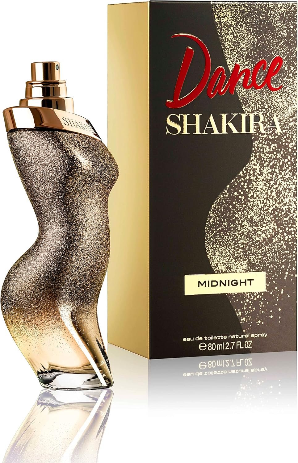 Parfum pour Femme Longue Durée Féminine Charmante et Romantique Notes Gourmandes Florales Idéal pour le Jour 80 ml