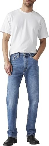 Levi's 505 Regular Fit Jeans Homme