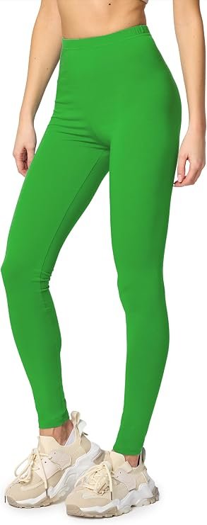 Legging Femme Confortables et Extensibles Legging Sport Femme Coton Naturel Respirant