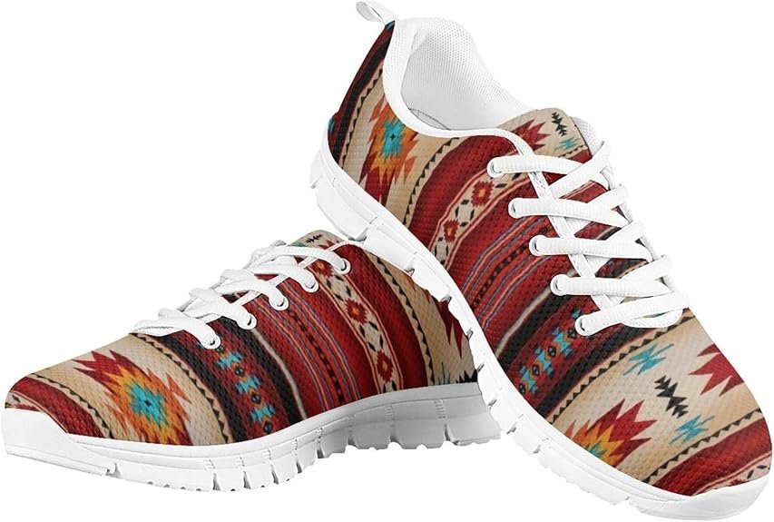 Chaussures de course à pied en maille respirante pour femme - Style décontracté - Pour le jogging et le sport