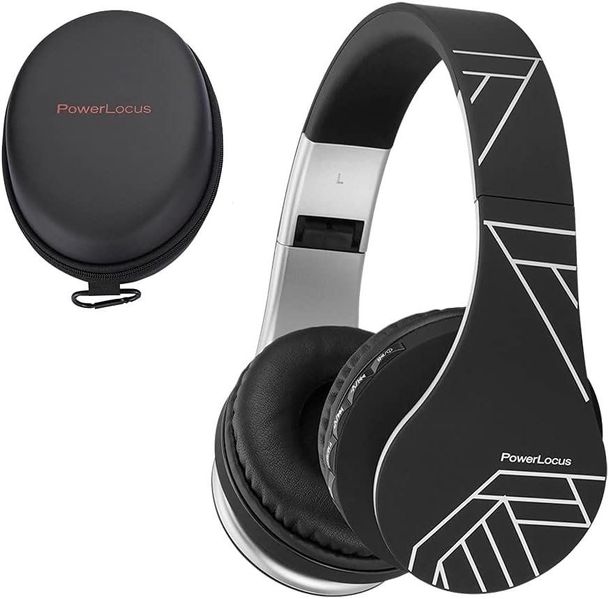 Casque Bluetooth sans Fil, Pliable Casque Audio Stéréo, Oreillette Bluetooth avec Micro Intégré/Micro SD/FM Radio pour Téléphones/PC/Tablettes/TV