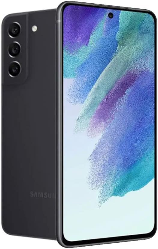 Samsung Galaxy S21 5G SM-G991B 15,8 cm (6.2") Double SIM Android 11 USB Type-C 8 Go 128 Go 4000 mAh Gris (Produit d'import EU)