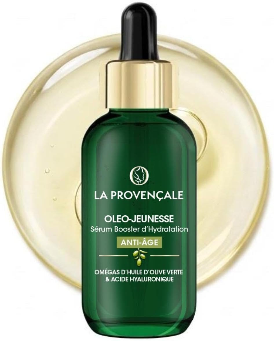 L’Extrait de Jouvence Sérum Anti-Âge – Acide hyaluronique et Huile, Pour Tous Types de Peau Même les Plus Sensibles - 30 ml (L'emballage peut varier)
