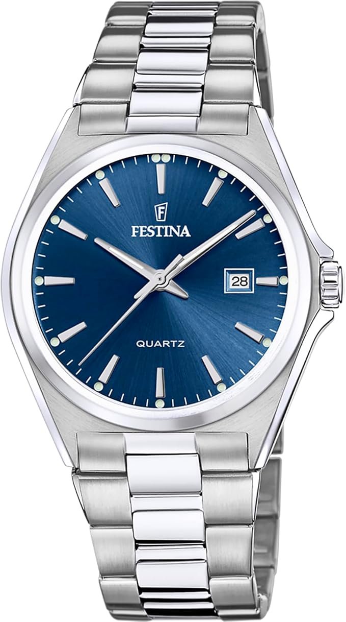 Festina Montre dateur Acero Clasico