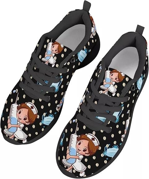 Chaussures de Course pour Femmes pour Le Sport en Plein air, Chaussures de Travail décontractées