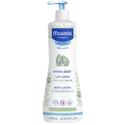 Mustela Hydra Bébé Lait Corps 750 ml