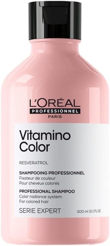 Cheveux Colorés - Vitamino Color - Homme & Femme - Cheveux 71% Plus Nourris & 5 x Plus Brillants - Antioxydant