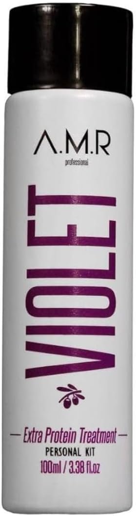 LISSAGE PROTEINE - A.M.R VIOLET - EXTRA PROTEIN TREATEMENT - SANS FORMOL (100 mL)