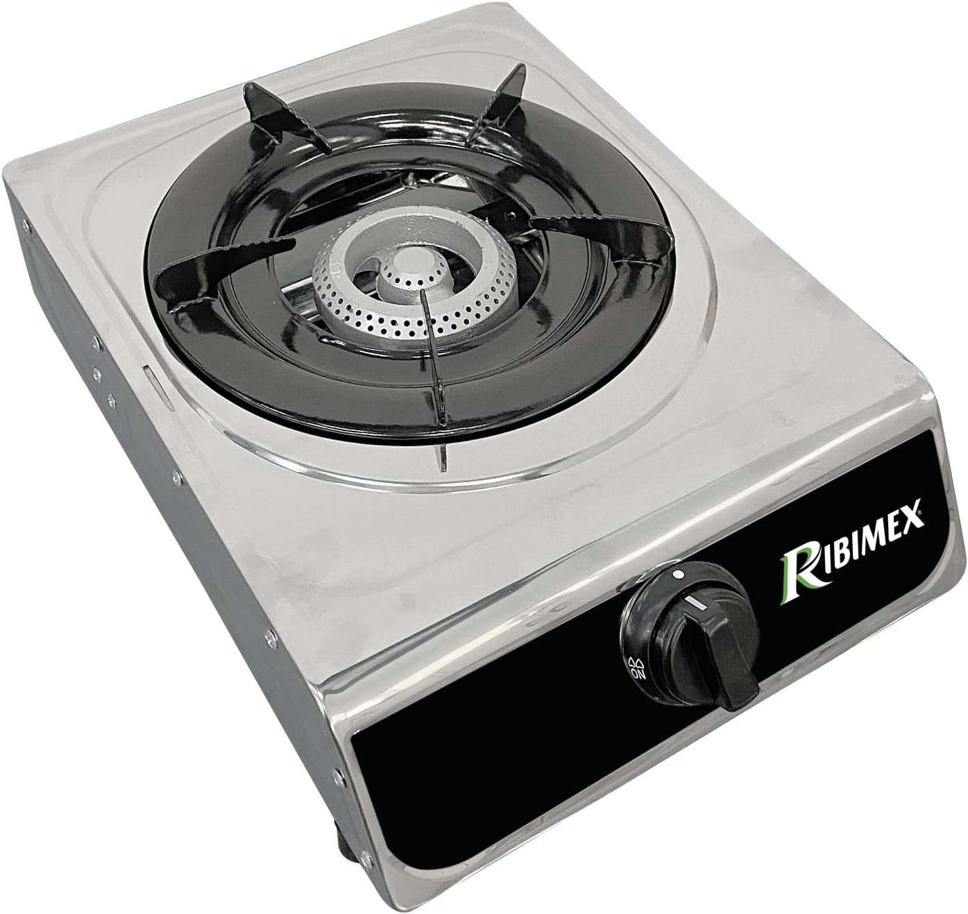 Alimenté au gaz, réchaud à gaz 1 feu Acier inoxydable 2.9kw prf315