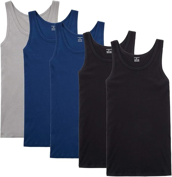 Débardeur Homme Maillot de Corps 100% Coton