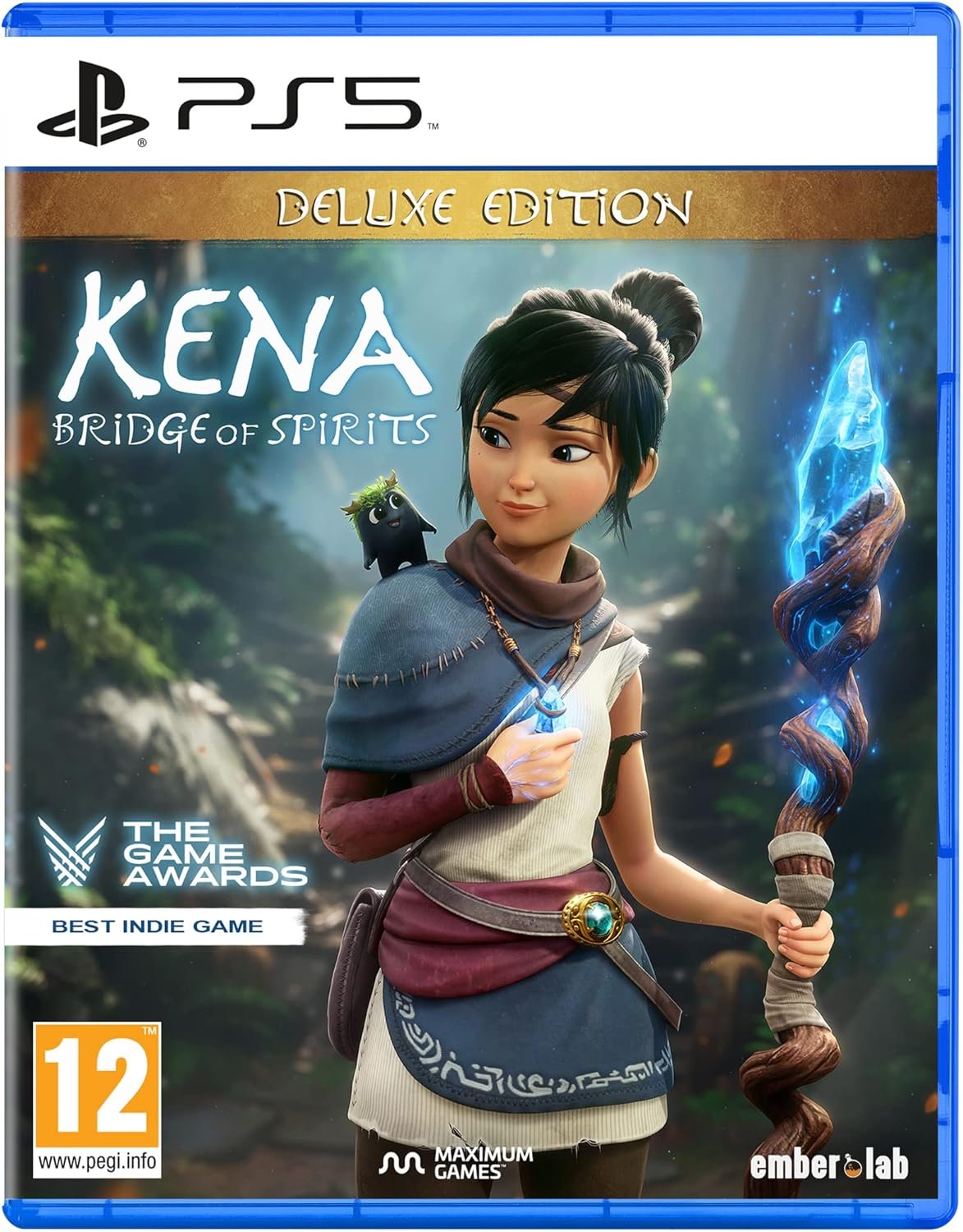 Kena Bridge of Spirits L'edition Deluxe (PlayStation 5)