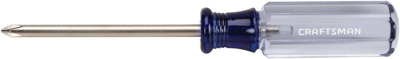 CRAFTSMAN Phillips Screwdriver #1 x 3 in., Acetate Handle (CMHT65002)