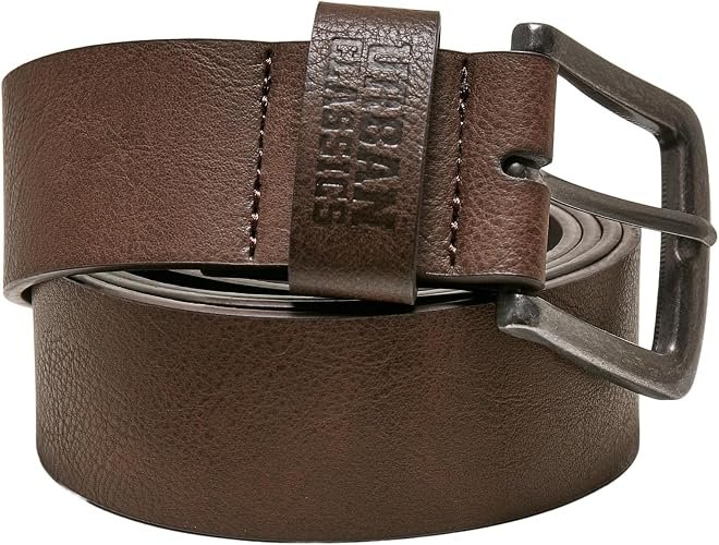 Ceinture Similicuir Unisexe Ceinture marron 100% Polyuréthane