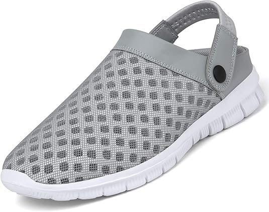 Femme Homme Mules Sabot de Jardin Antidérapant Pantoufle